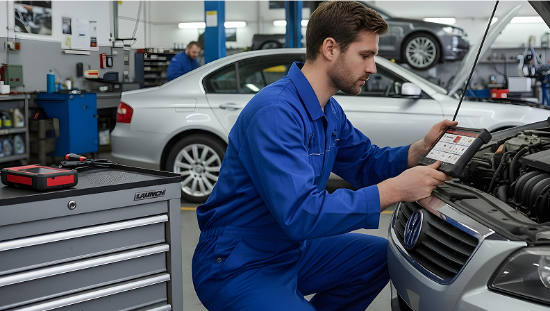 Multi-System Car Scan Tools for Workshops