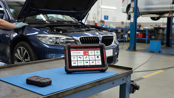 Entry-Level vs Professional Car Scan Tools